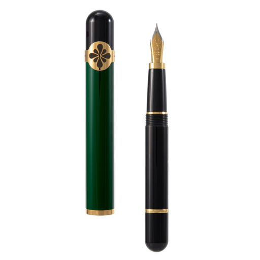 Pluma estilográfica Diplomat XO 555 Racing Green - Edición limitada