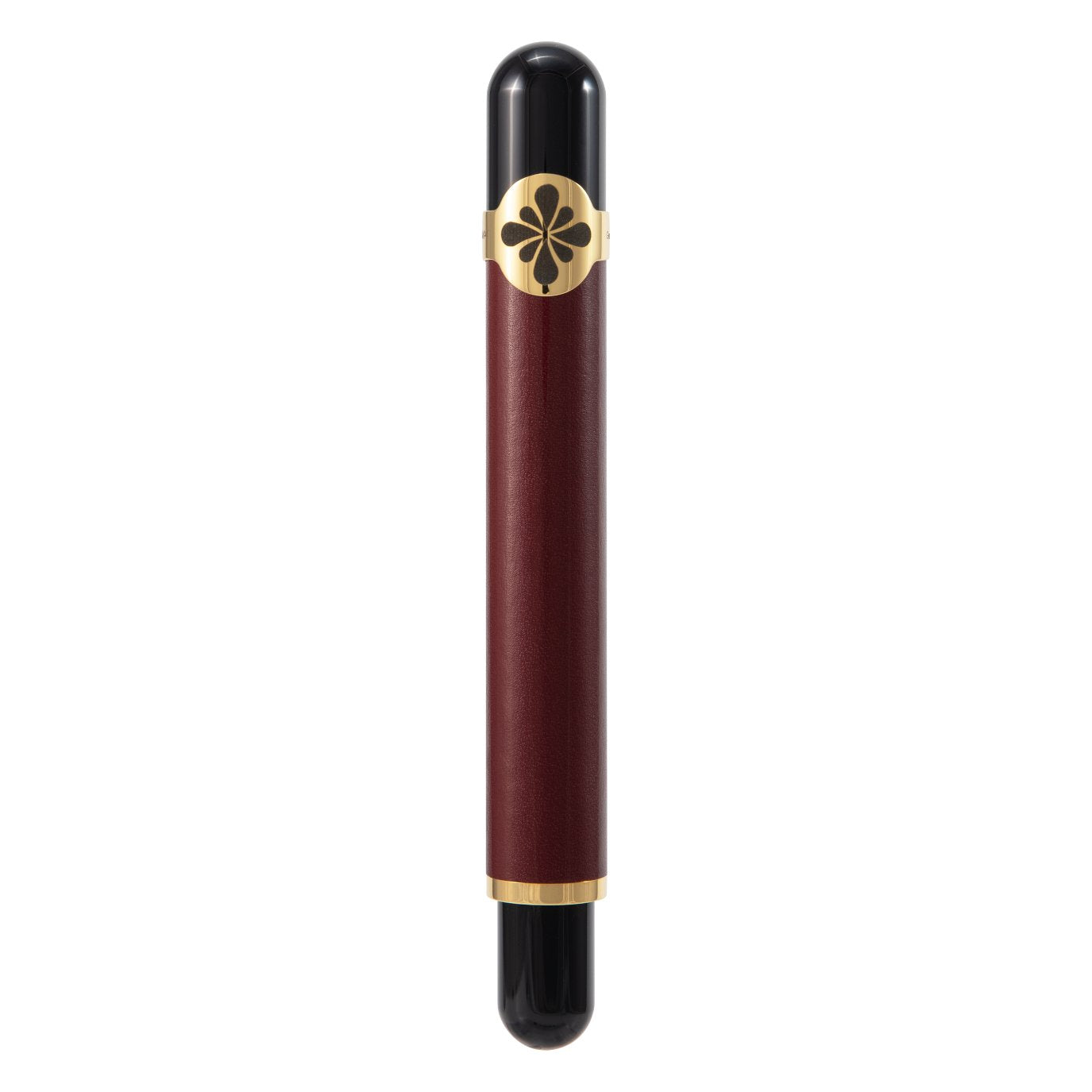 Diplomat XO Leather Dark Red Fountain Pen - Limited Edition