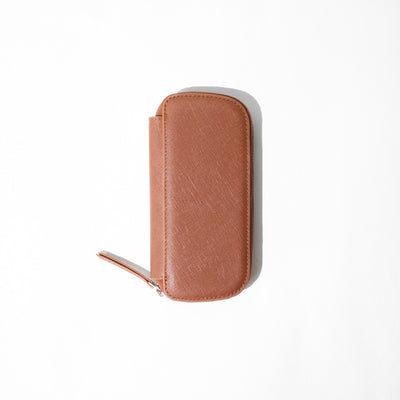 Estuche triple para bolígrafos Endless Companion - Marrón