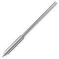 Ensso UNO Ballpoint Pen Space Grey – diagonal view