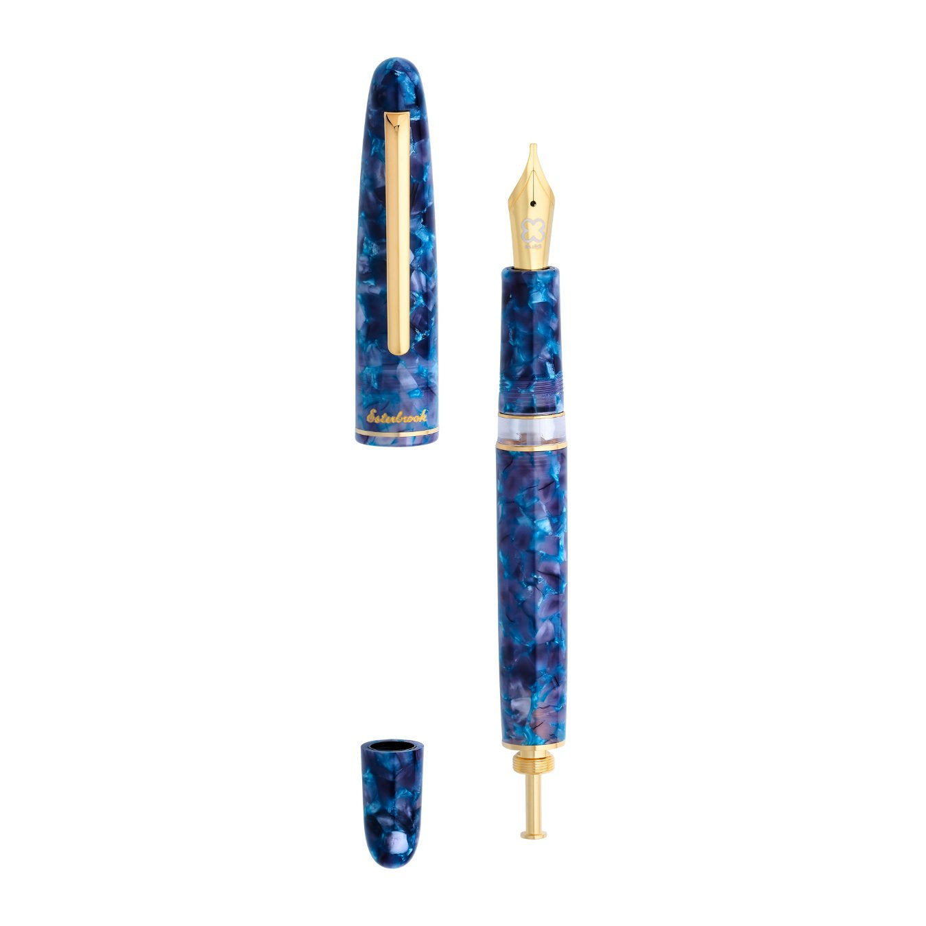 【限定品】Esterbrook エスターブルック エスティ ブルームーン EF Esterbrook Estie Blue Moon Fountain Pen – missing-pen.com