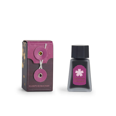 Esterbrook Sakura Street Ink Bottle - Sleepy Burgundy