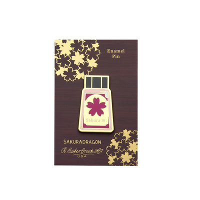 Esterbrook Sakura Street Lapel Pin – Ink