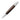 Faber-Castell e-motion Wood & Polished Chrome Dark Brown Ballpoint Pen