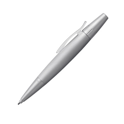 Faber-Castell e-motion Pure Silver Mechanical Pencil 1.4 mm