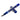 Visconti Skeleton Blue Fountain Pen 18K nib