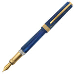 Visconti Opera Gold Blue Fountain Pen