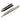 Porsche Design P3150 Fountain Pen Black Leather 18K M-nib