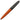 Diplomat Aero Black Orange Rollerball Pen