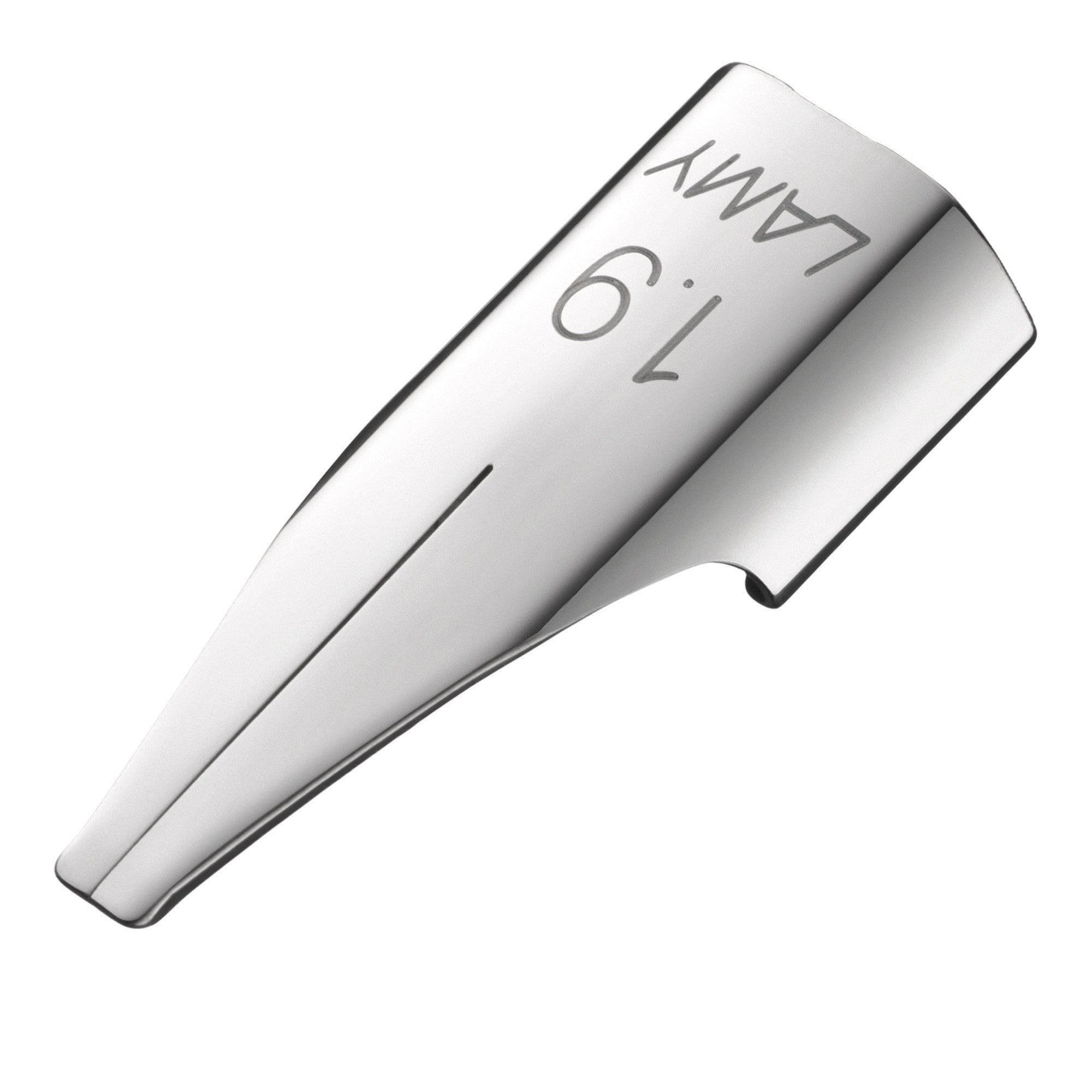 Plumín De Acero Lamy Z50 Para Plumas Extra Fina Exterior Plateado
