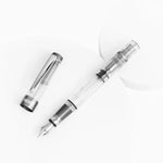 TWSBI Diamond 580 ALR Nickel Gray Fountain Pen