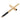 Parker Arrow Rolled Gold Fountain Pen M-nib - model F34