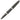 Diplomat Aero Stripes Black Rollerball Pen
