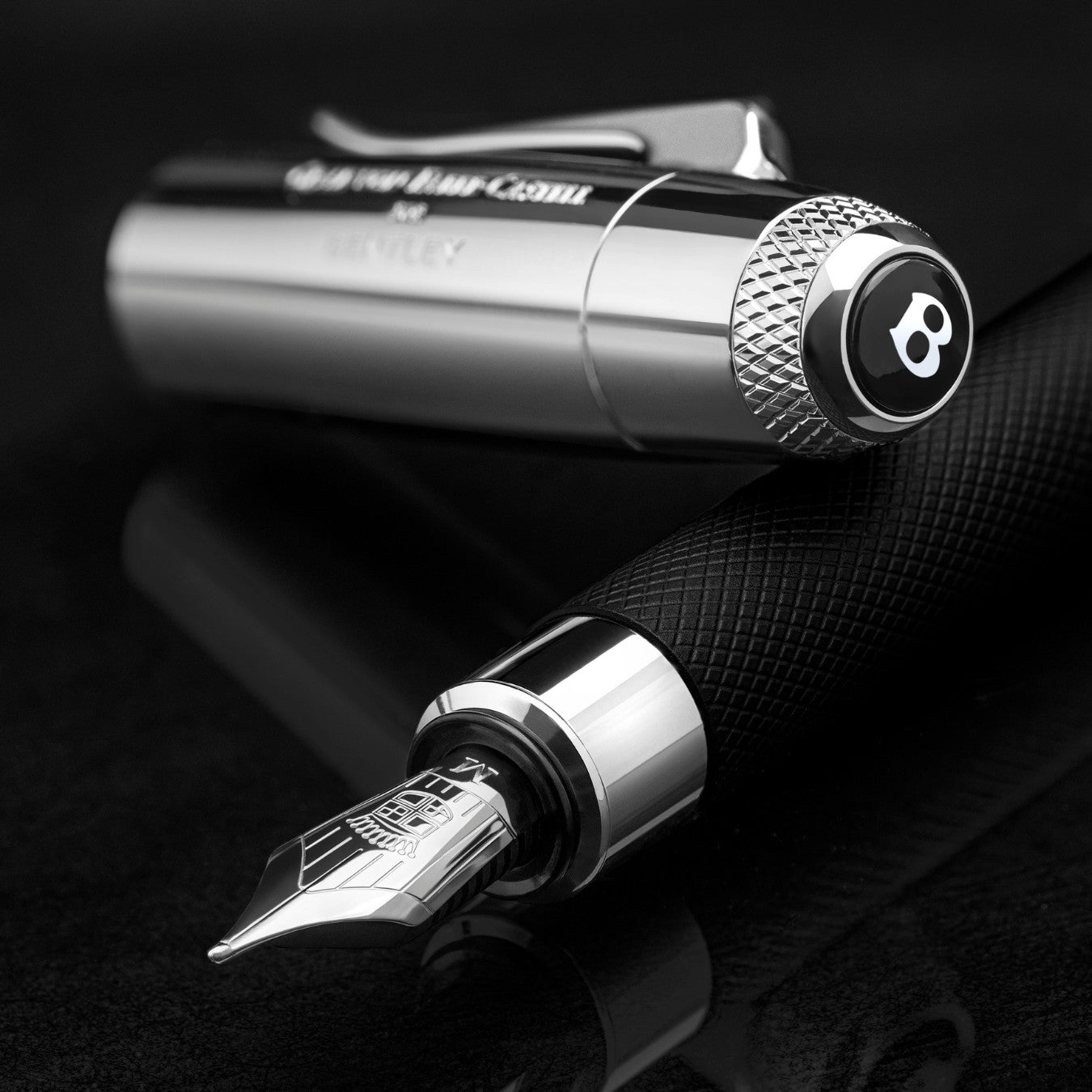 Graf von Faber-Castell for BENTLEY ボールペン Graf Von Faber-Castell Bentley Rollerball Pen - Limited