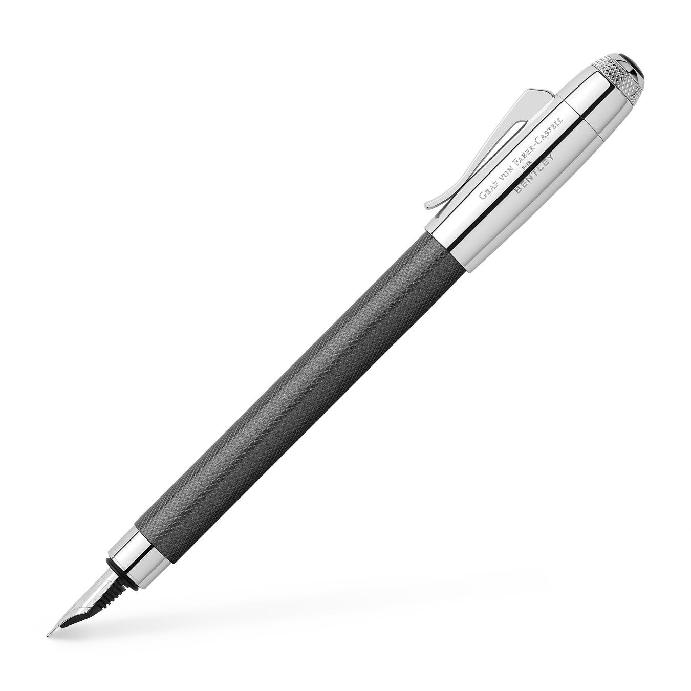 d*2様 【激レア】GRAF VON FABER-CASTELL FOR BEN Graf von Faber-Castell Bentley Onyx Fountain Pen – missing-pen.com