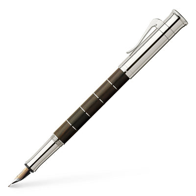 Graf von Faber-Castell Classic Anello Grenadill Füllfederhalter, 18 Karat Goldfeder