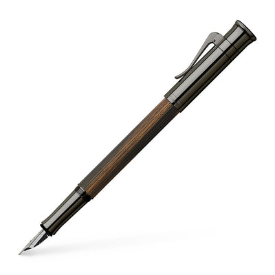 Graf von Faber-Castell - Classic Macassar, con porta-penne in pelle in omaggio - Ballpoint pen Graf von Faber-Castell - Classic Macassar, con porta-penne in pelle in omaggio - Ballpoint pen