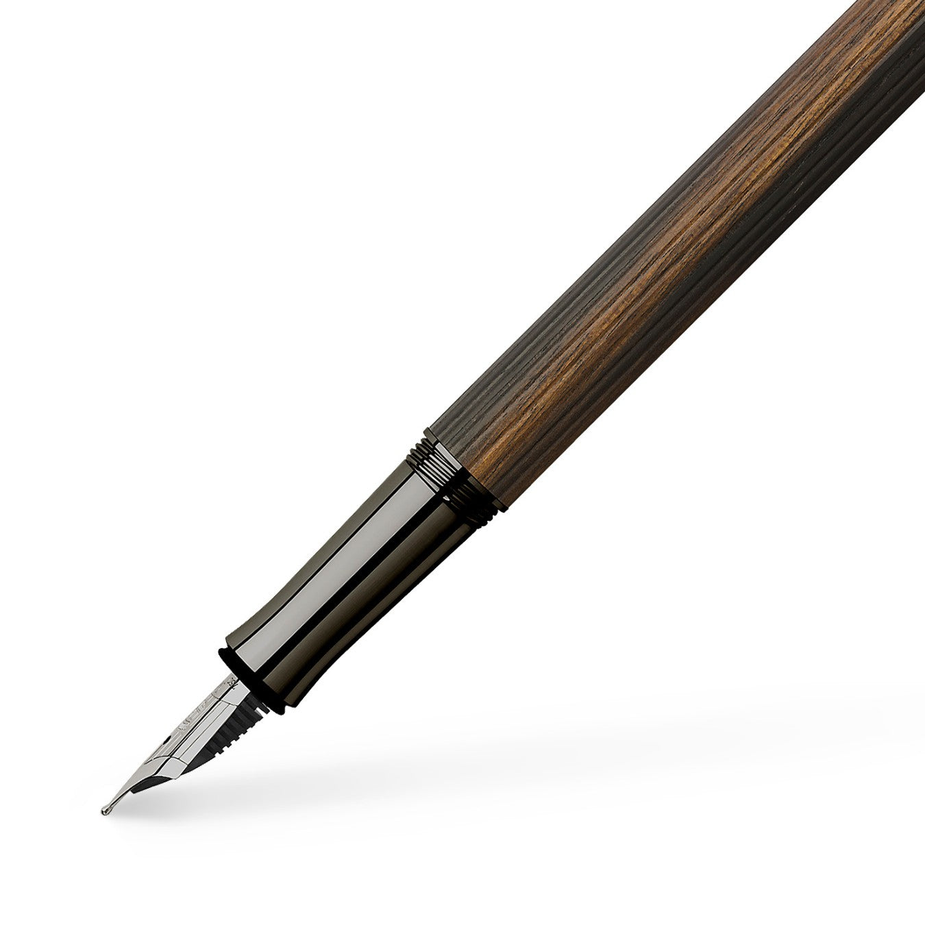 Graf von Faber-Castell Classic Macassar Fountain Pen 18K gold nib