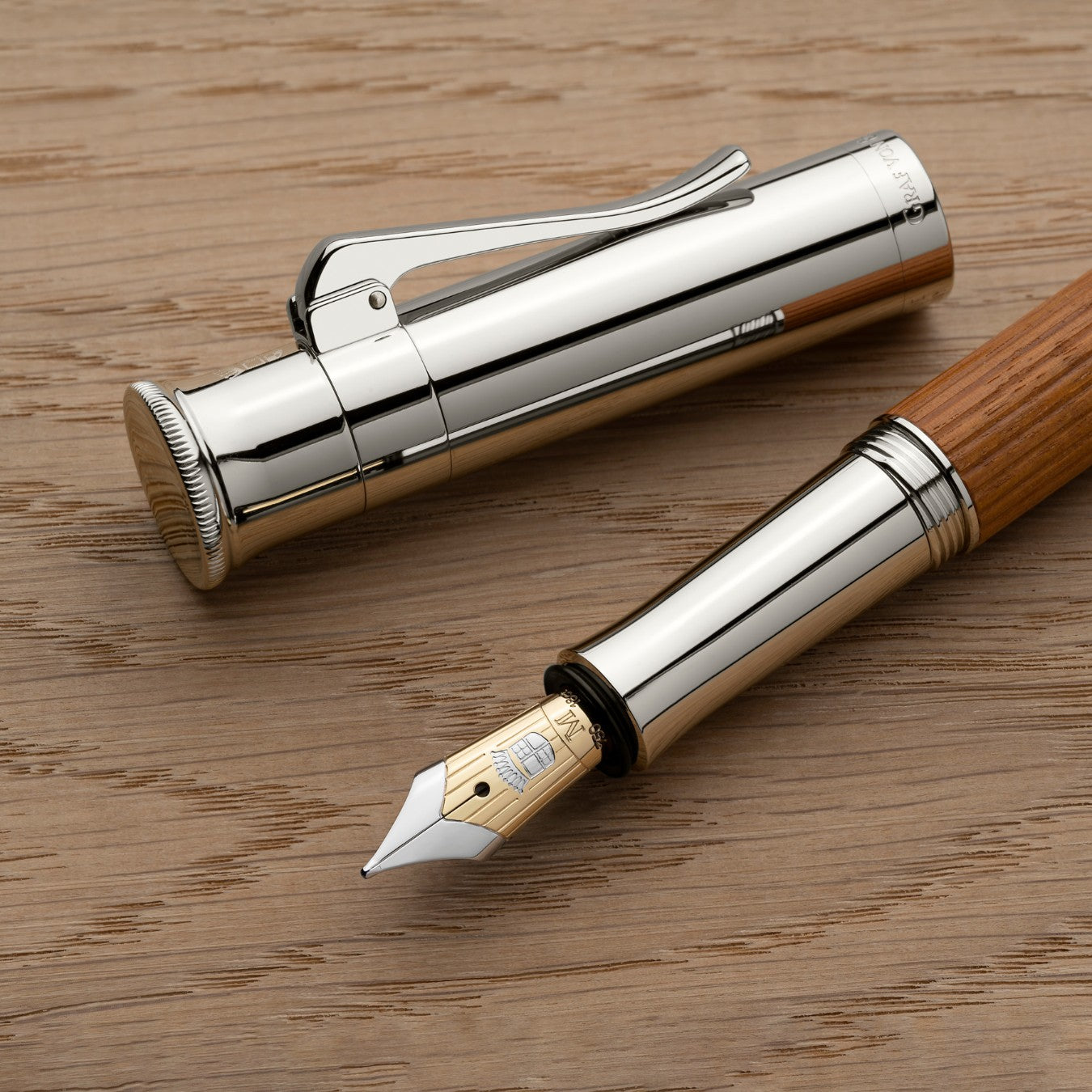 Graf von Faber-Castell Classic Pernambuco Fountain Pen 18K gold