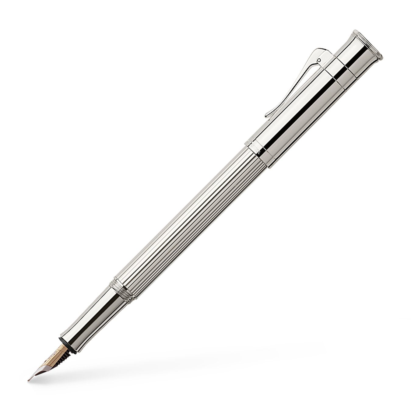 Graf von Faber-Castell Classic Macassar Fountain Pen 18K gold nib