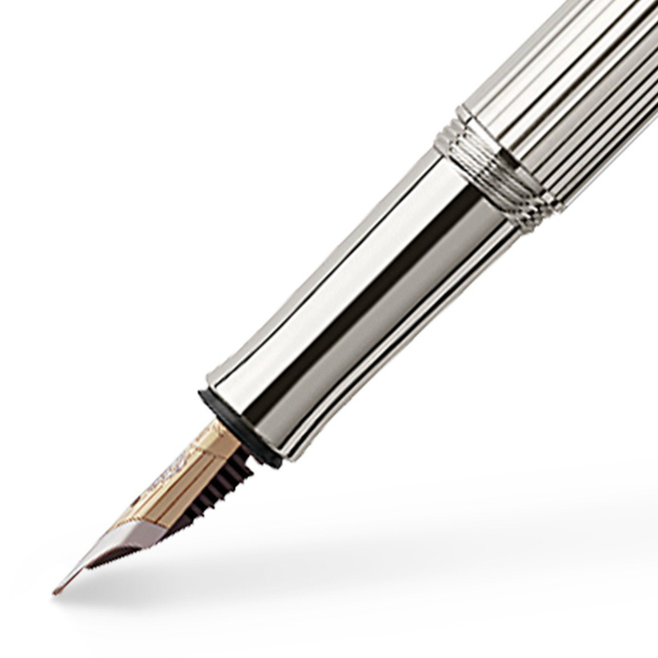 Graf von Faber-Castell Classic Fountain Pen – Platinum-Plated