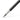 Graf von Faber-Castell Guilloche Black Fountain Pen 18K gold nib