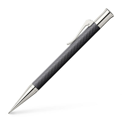 Graf von Faber-Castell Guilloche Ciselé Antracita Portaminas 0,7 mm