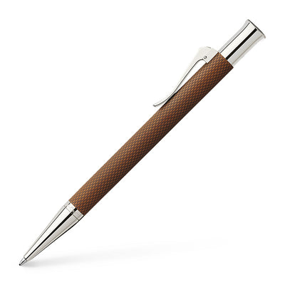 Bolígrafo Graf von Faber-Castell Guilloche Coñac