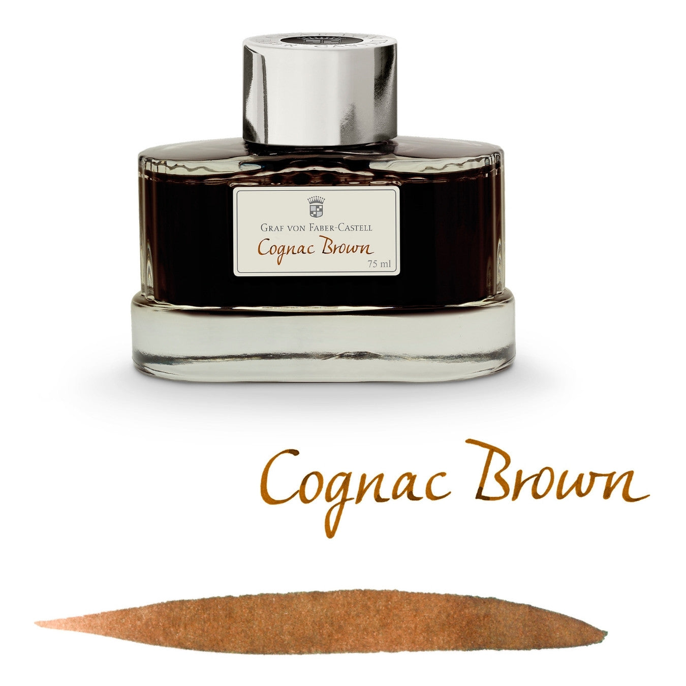Graf von Faber-Castell Carbon Black Ink Bottle 75ml – missing-pen.com