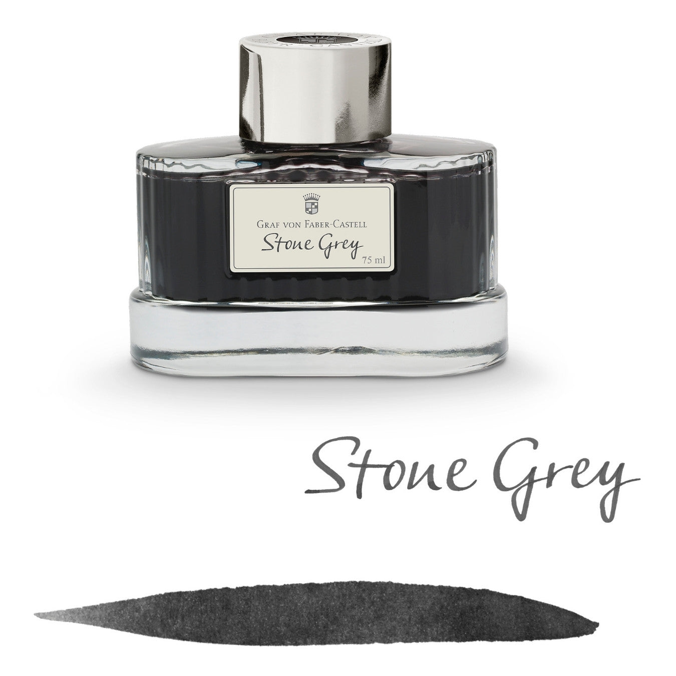 Graf von Faber-Castell Carbon Black Ink Bottle 75ml – missing-pen.com