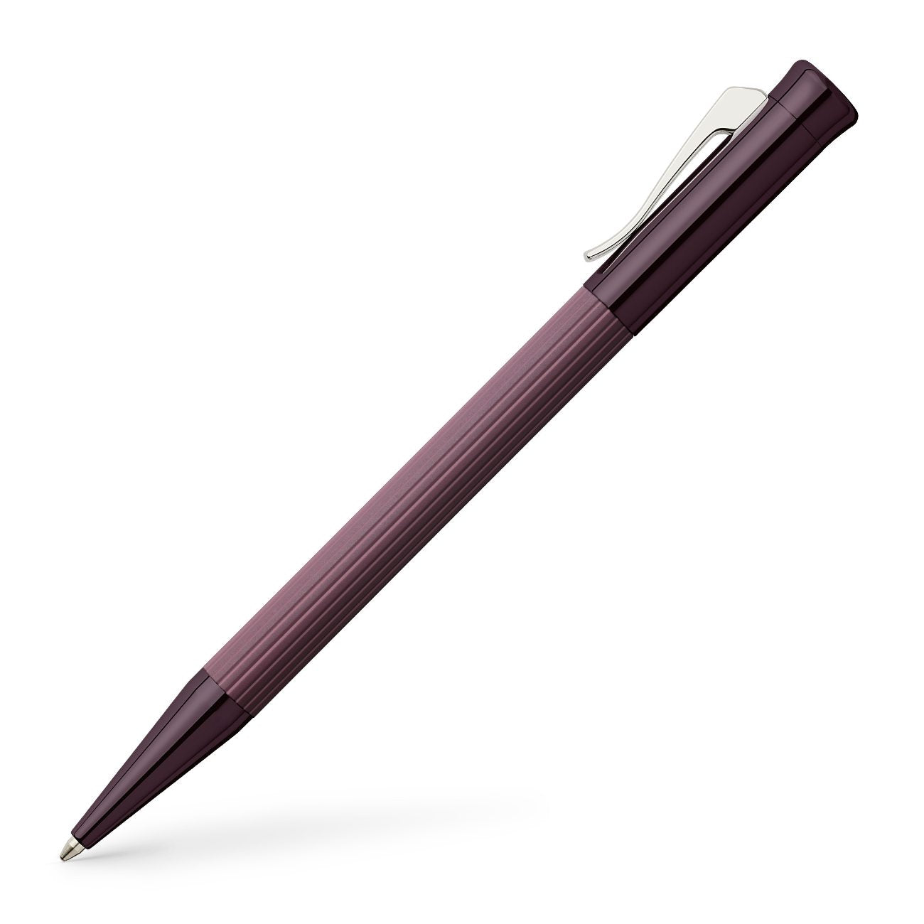 Graf Von Faber-Castell Penna Roller Tamitio Blu Notte - Fusto Metallico Laccato, Punta Precisione Con Refill Nero