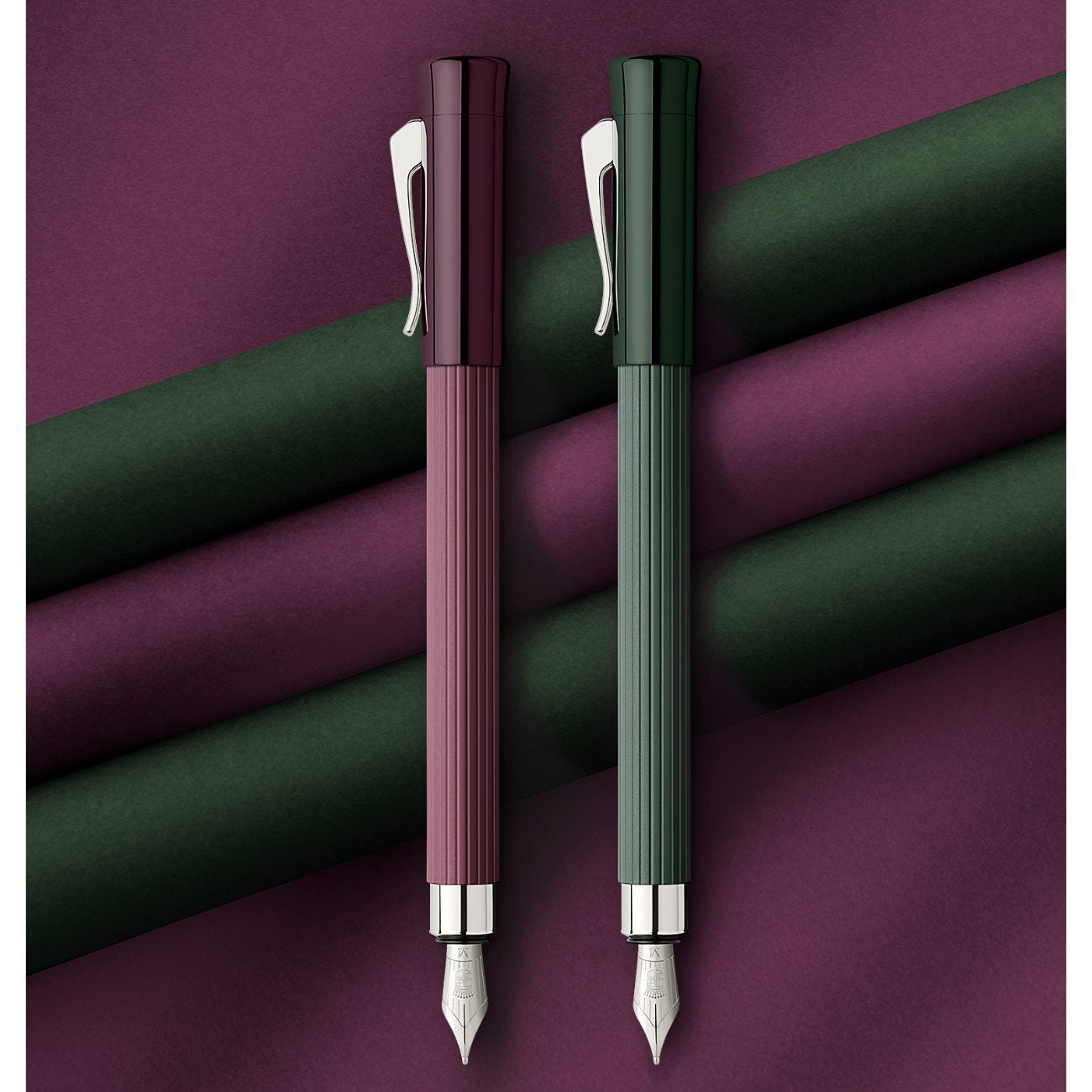Graf von Faber-Castell Tamitio Dark Bordeaux Fountain Pen