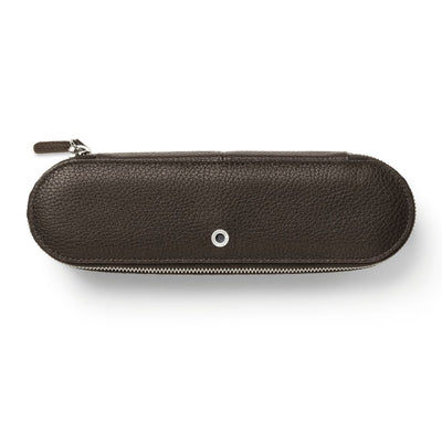 Graf von Faber-Castell Travel Pouch Dark Brown Cashmere