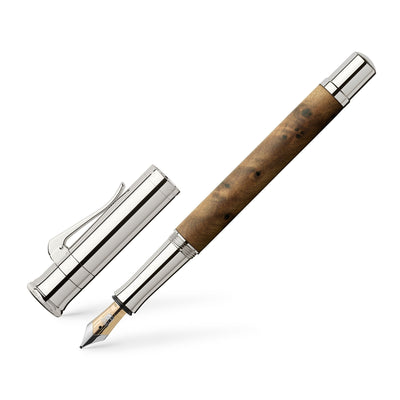 Graf von Faber-Castell Classic Füllfederhalter – Thuja Wurzelholz