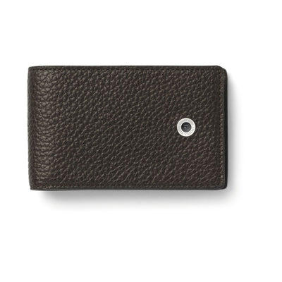 Graf von Faber-Castell Wallet small Cashmere – Dark Brown