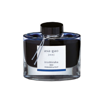 Botella de tinta Pilot Iroshizuku Asa-Gao / Morning Glory de 50 ml