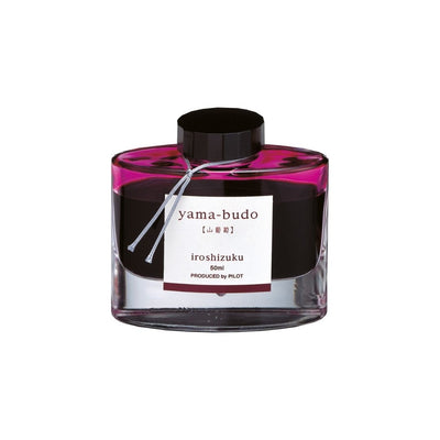 Botella de tinta Pilot Iroshizuku Yama-Budo / Crimson Glory de 50 ml