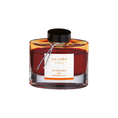 Botella de tinta Pilot Iroshizuku Yu-Yake / Sunset de 50 ml