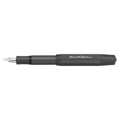 Pluma estilográfica Kaweco AC SPORT negra