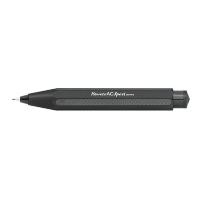Lápiz mecánico Kaweco AC SPORT negro de 0,7 mm