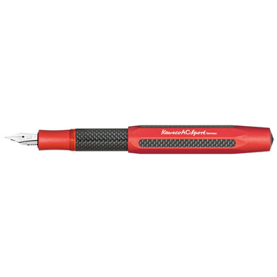 Pluma estilográfica Kaweco AC SPORT roja