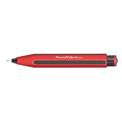 Lápiz mecánico Kaweco AC SPORT rojo de 0,7 mm