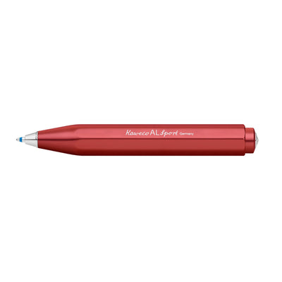 Kaweco AL SPORT Deep Red Ballpoint Pen