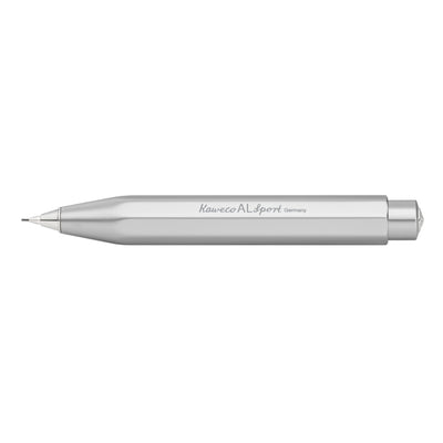 Kaweco AL SPORT Silberner Druckbleistift 0,7 mm