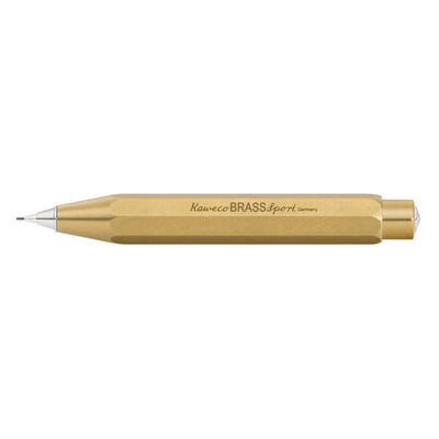 Kaweco BRASS SPORT Mechanical Pencil 0.7 mm