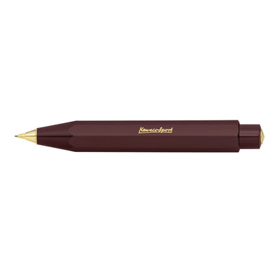 Kaweco CLASSIC SPORT Bordeaux Mechanical Pencil 0.7 mm