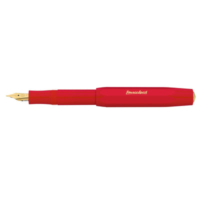 Kaweco CLASSIC SPORT Red Fountain Pen