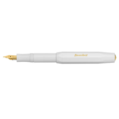 Kaweco CLASSIC SPORT White Fountain Pen