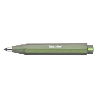 Lápiz de mano Kaweco LUNAR SPORT Shadow Green de 3,2 mm 