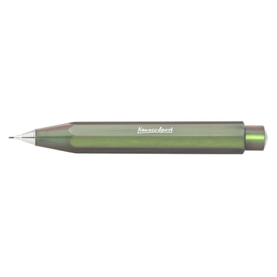 Lápiz mecánico Kaweco LUNAR SPORT Shadow Green de 0,7 mm 